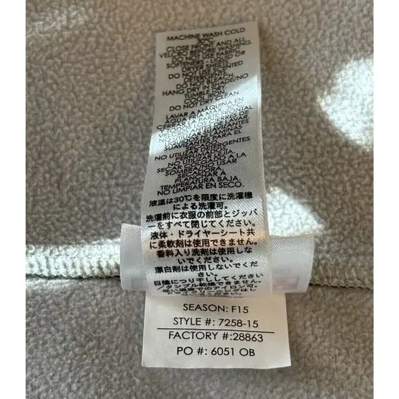 Spyder Mens Jacket Size XL/TG Gray Outdoors Hiking Casual Street Core Athletic - Picture 16 of 16